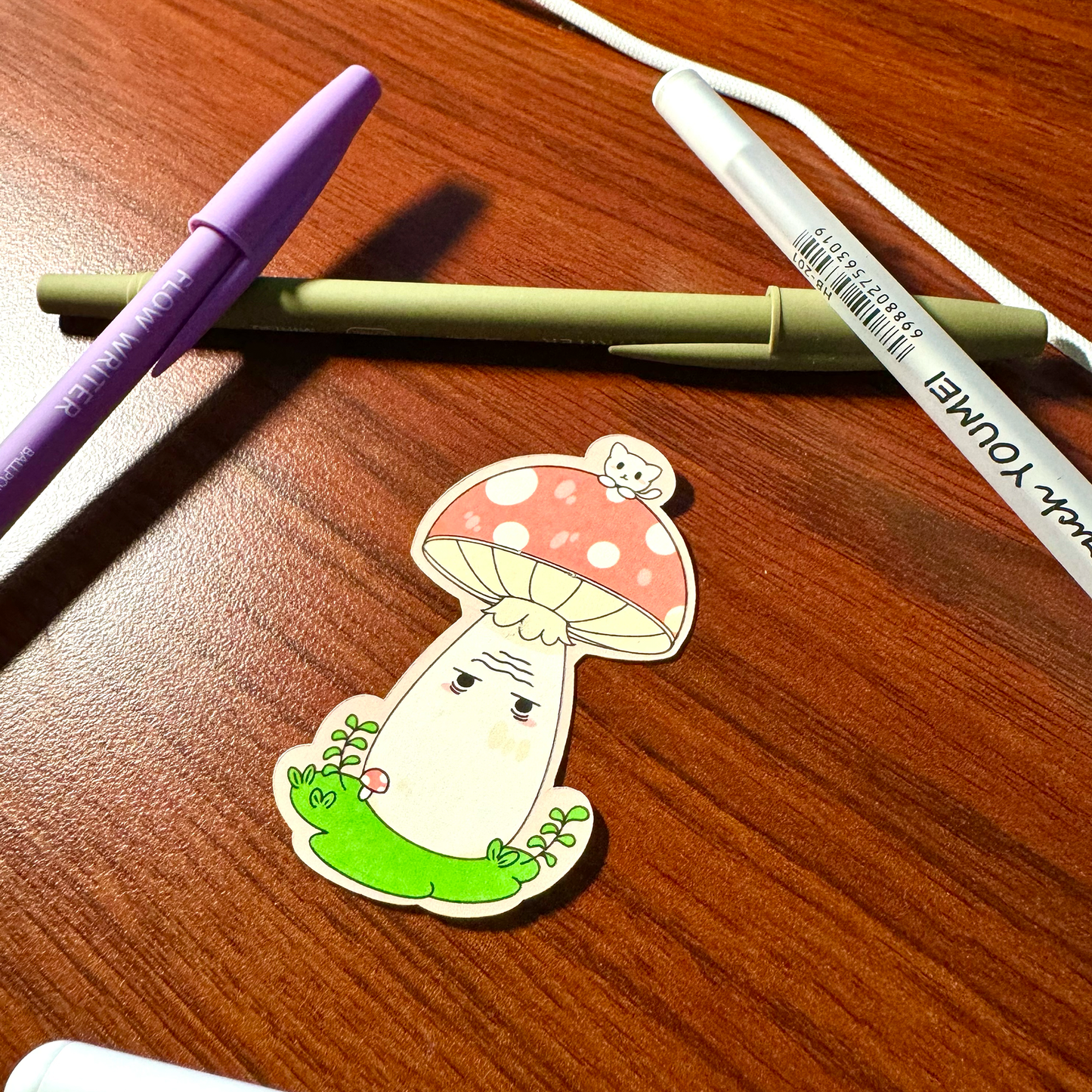 Eldershroom DieCut Sticker