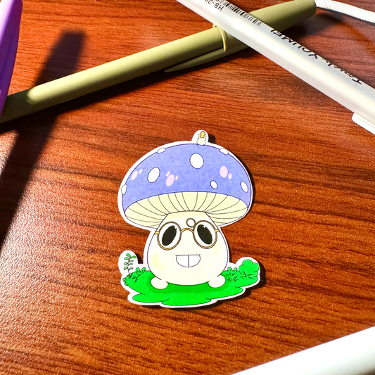 Nerdgeshroom DieCut Sticker